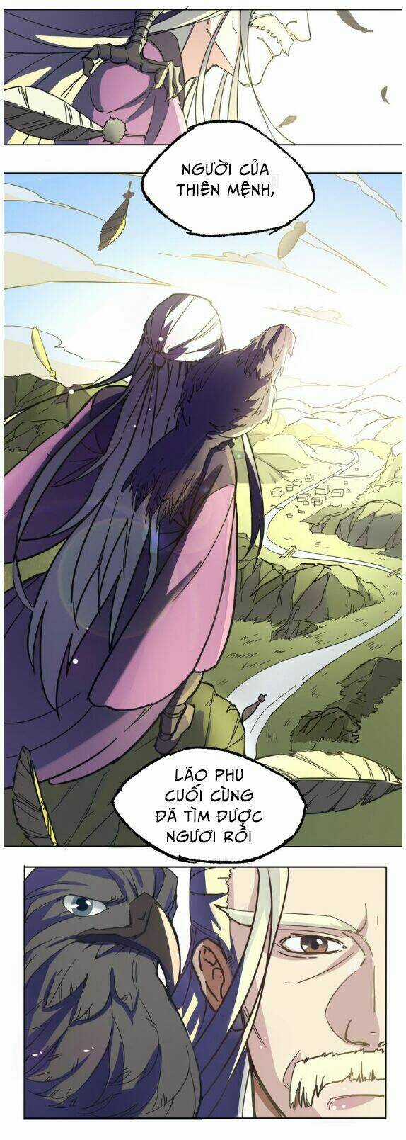 Thiên Mệnh Cửu Tinh Chapter 1 trang 2