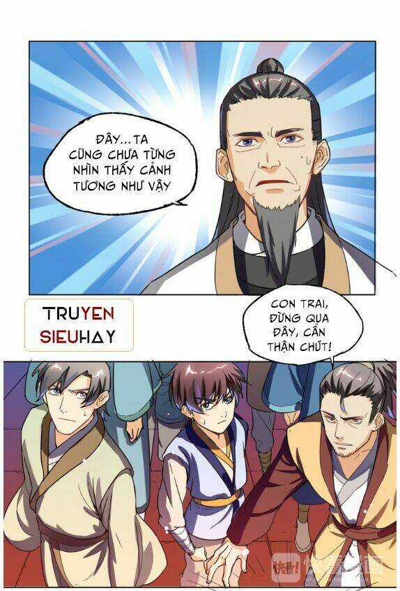Thiên Mệnh Cửu Tinh Chapter 1 trang 29