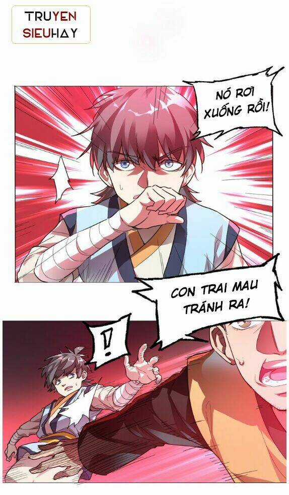 Thiên Mệnh Cửu Tinh Chapter 1 trang 35