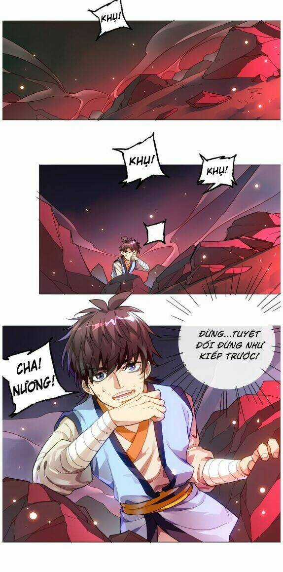 Thiên Mệnh Cửu Tinh Chapter 1 trang 38