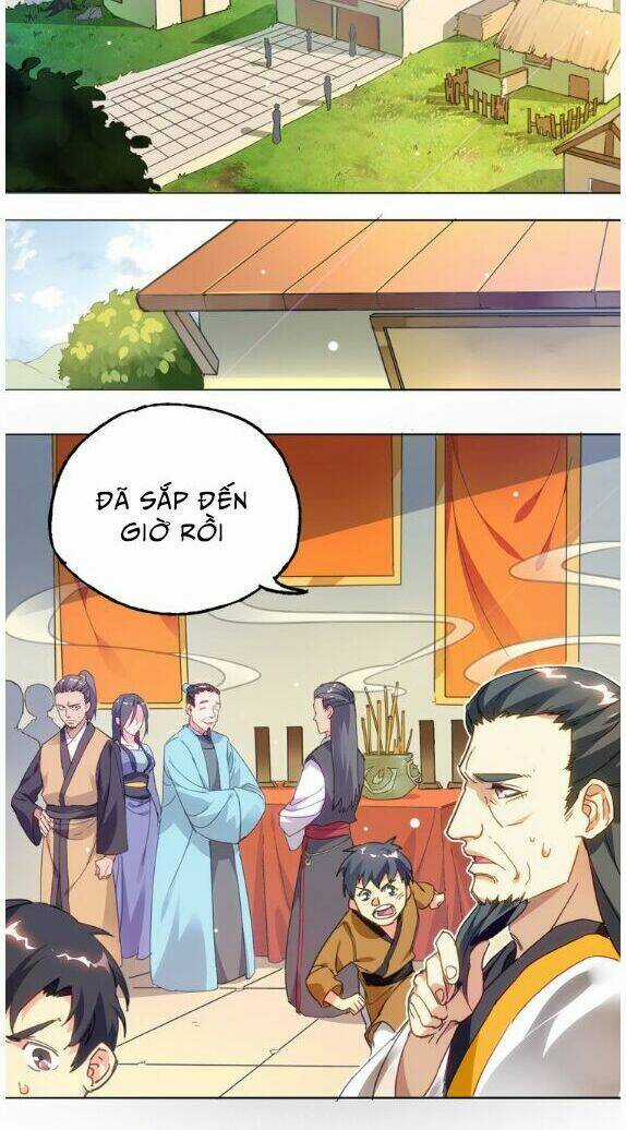 Thiên Mệnh Cửu Tinh Chapter 1 trang 4