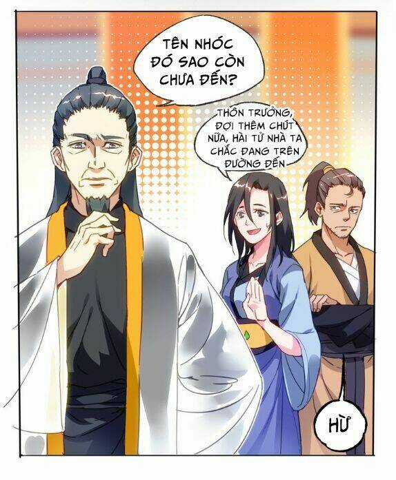 Thiên Mệnh Cửu Tinh Chapter 1 trang 5