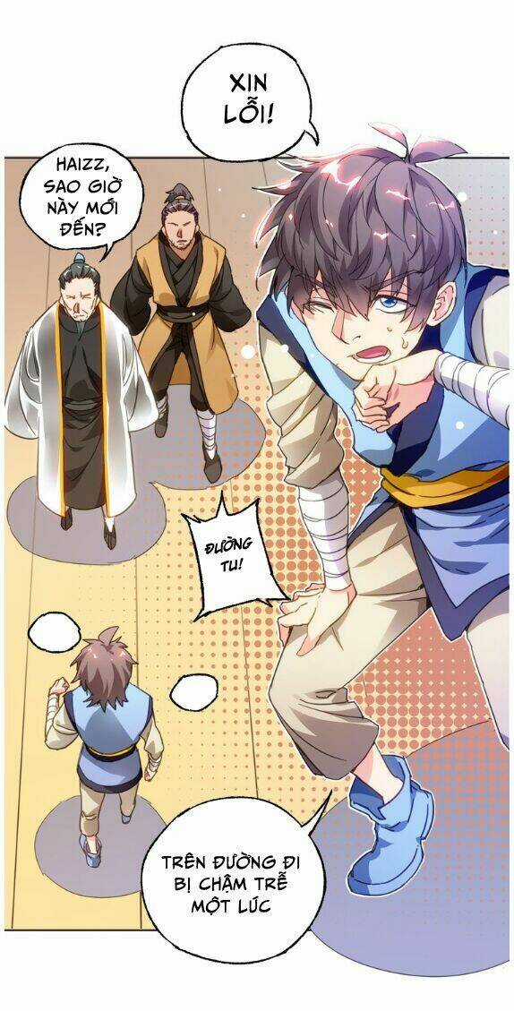 Thiên Mệnh Cửu Tinh Chapter 1 trang 8