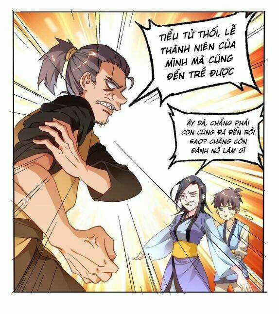 Thiên Mệnh Cửu Tinh Chapter 1 trang 9