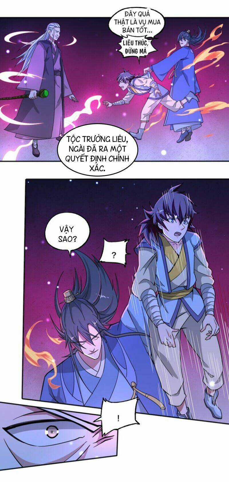 Thiên Mệnh Cửu Tinh Chapter 10 trang 13