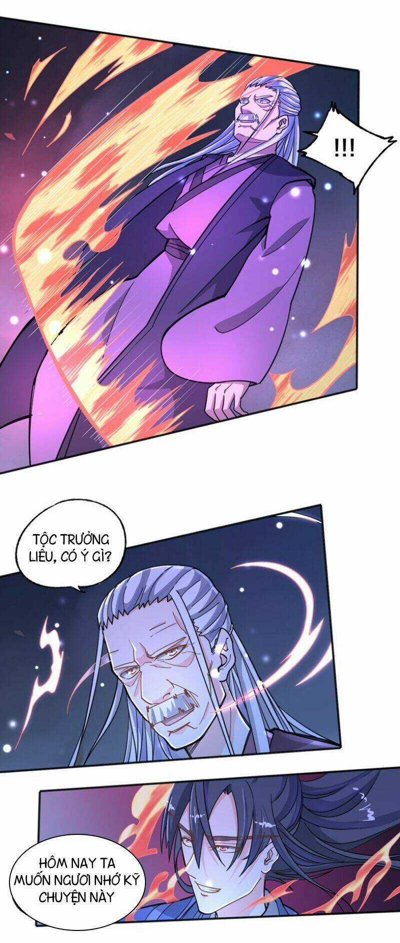 Thiên Mệnh Cửu Tinh Chapter 10 trang 16