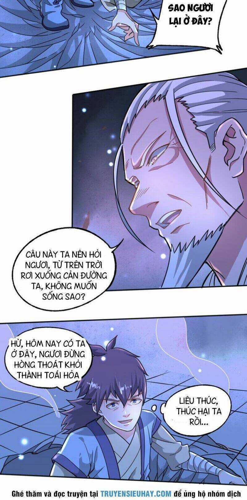 Thiên Mệnh Cửu Tinh Chapter 10 trang 21