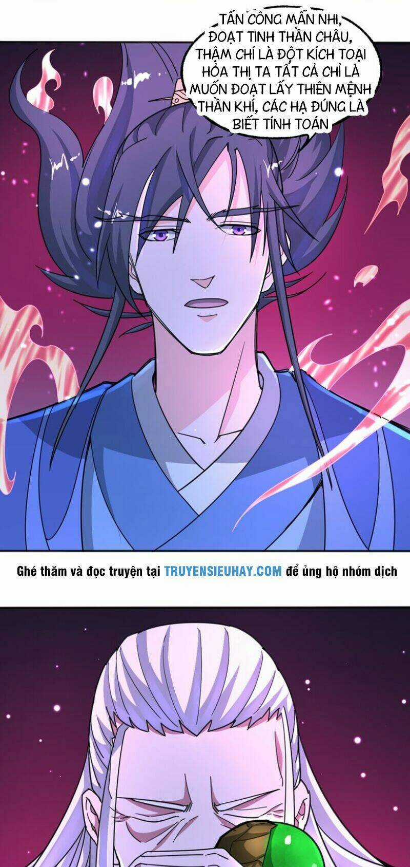 Thiên Mệnh Cửu Tinh Chapter 10 trang 6