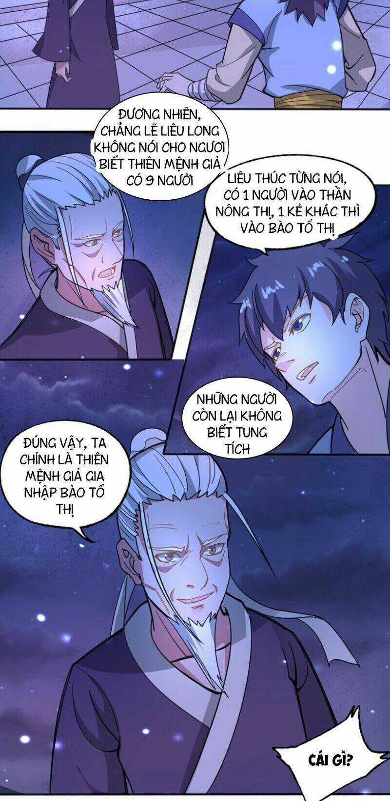 Thiên Mệnh Cửu Tinh Chapter 11 trang 2
