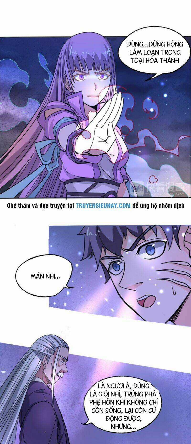 Thiên Mệnh Cửu Tinh Chapter 11 trang 24