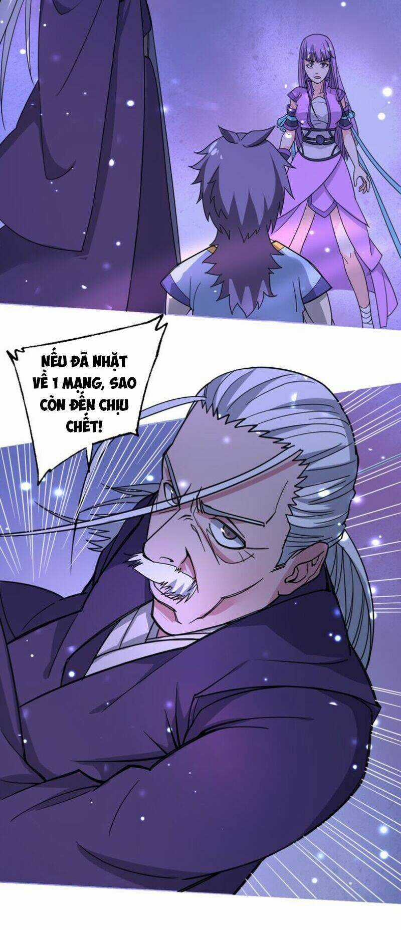 Thiên Mệnh Cửu Tinh Chapter 11 trang 25