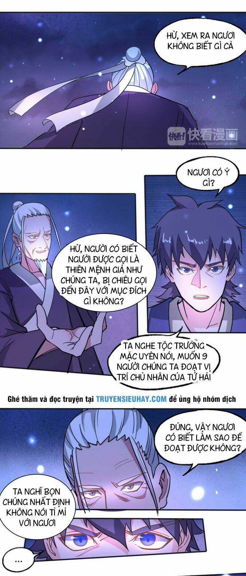 Thiên Mệnh Cửu Tinh Chapter 11 trang 4