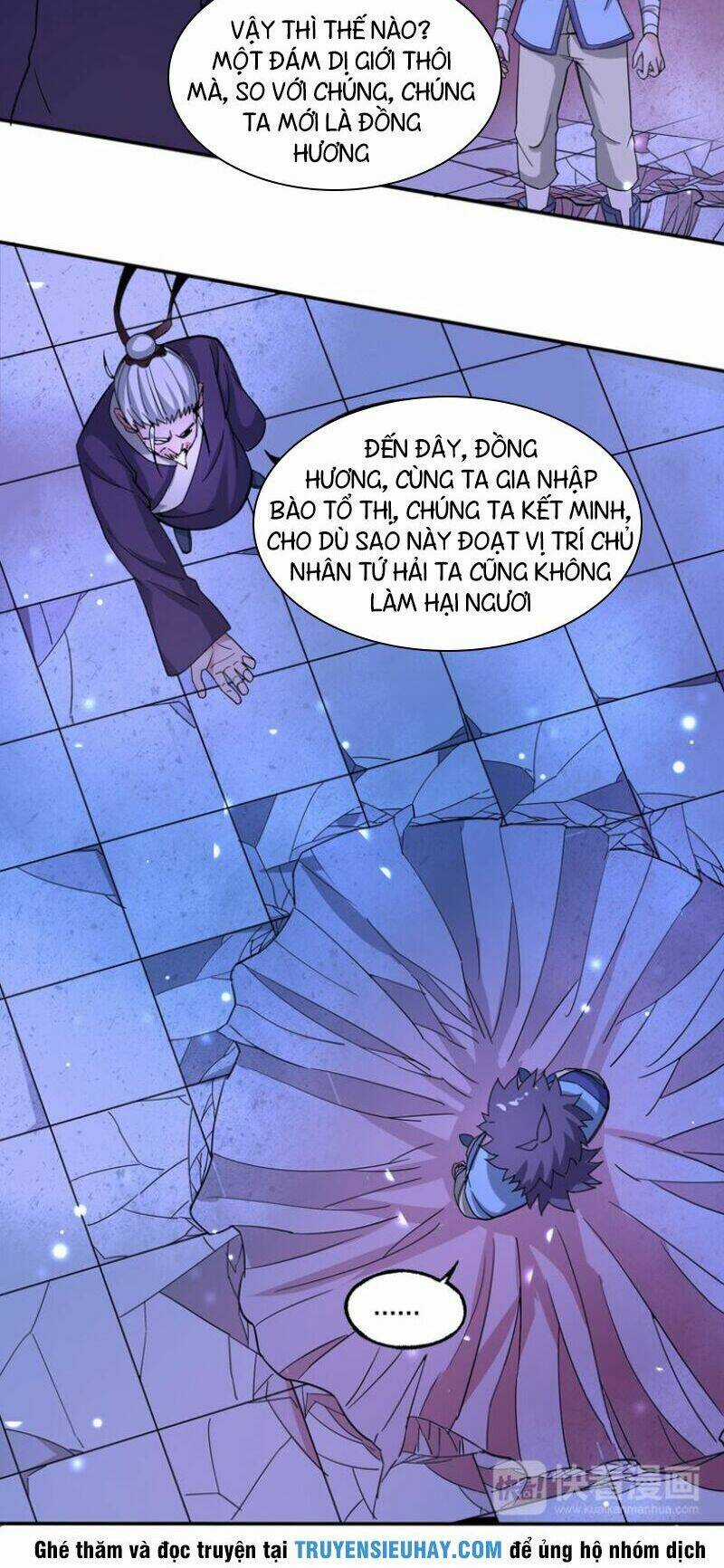 Thiên Mệnh Cửu Tinh Chapter 11 trang 6