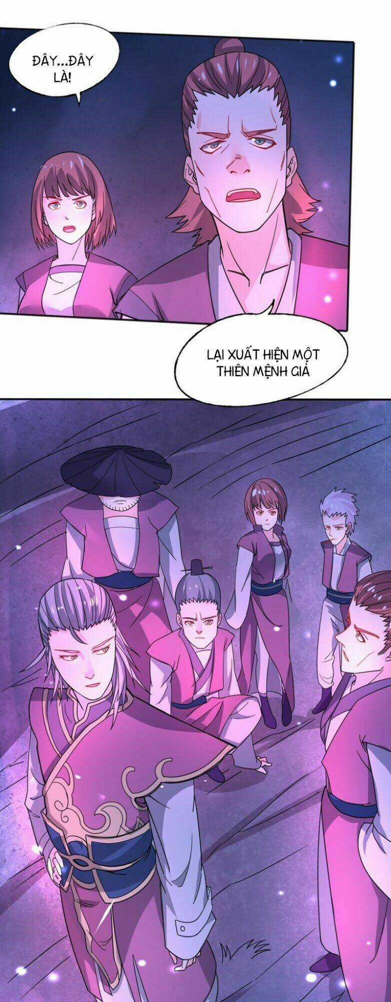 Thiên Mệnh Cửu Tinh Chapter 12 trang 9