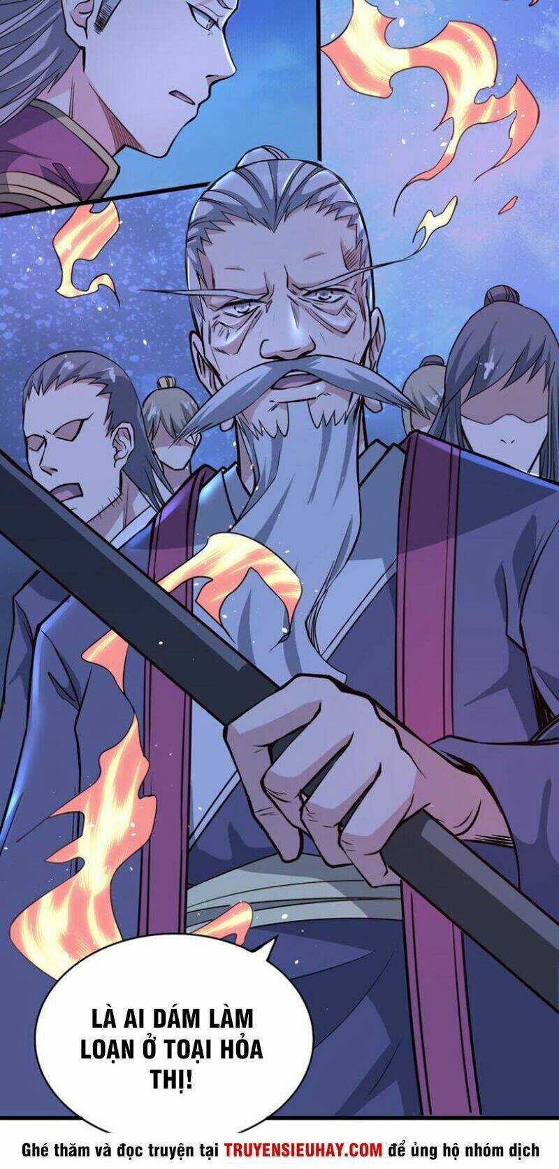 Thiên Mệnh Cửu Tinh Chapter 13 trang 24