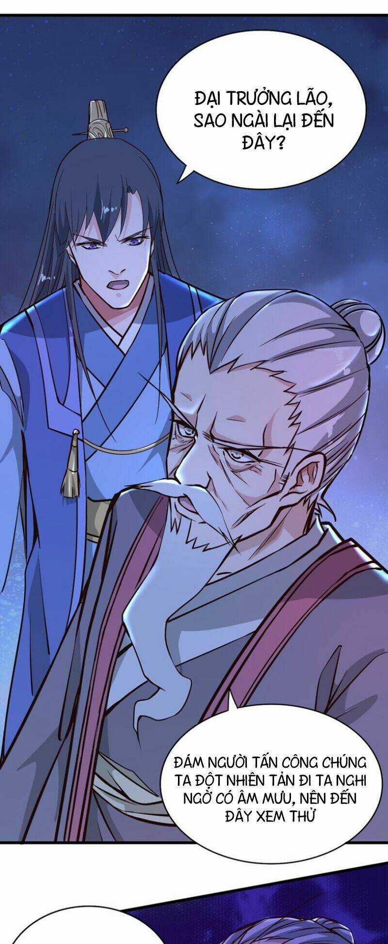 Thiên Mệnh Cửu Tinh Chapter 13 trang 25