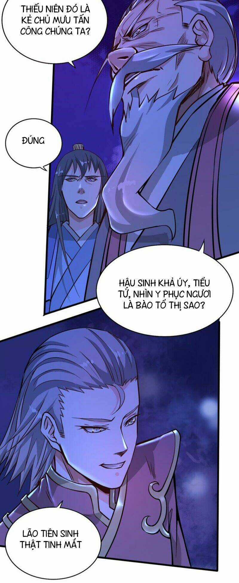 Thiên Mệnh Cửu Tinh Chapter 13 trang 26