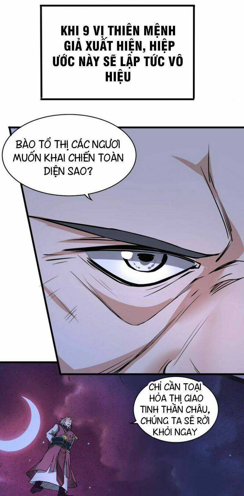 Thiên Mệnh Cửu Tinh Chapter 13 trang 29