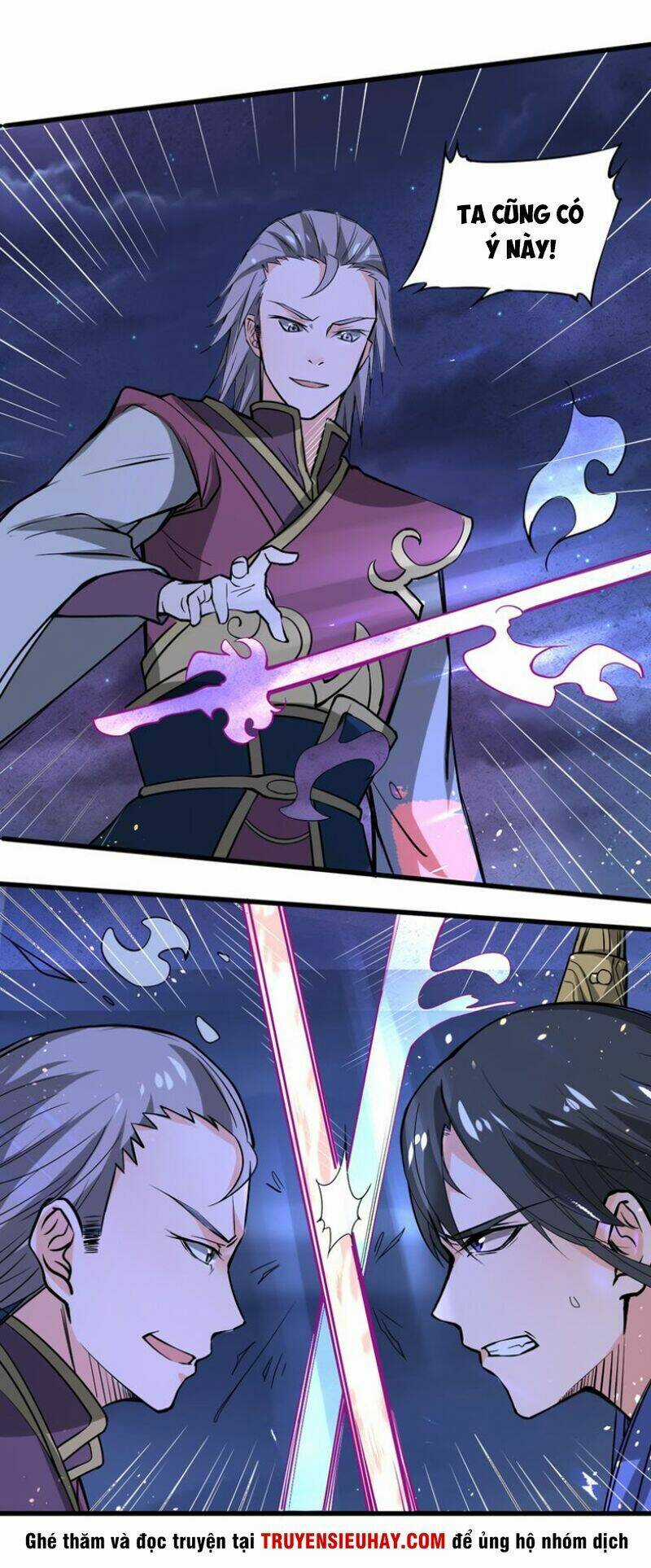 Thiên Mệnh Cửu Tinh Chapter 13 trang 33