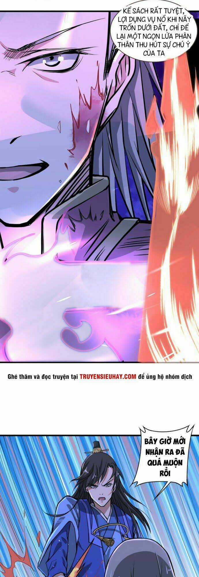 Thiên Mệnh Cửu Tinh Chapter 14 trang 27