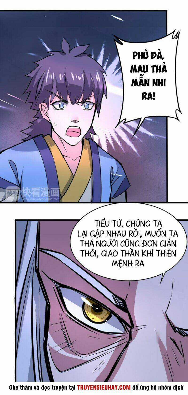 Thiên Mệnh Cửu Tinh Chapter 15 trang 22