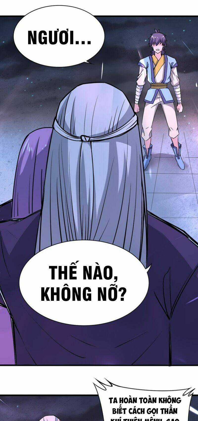 Thiên Mệnh Cửu Tinh Chapter 15 trang 23