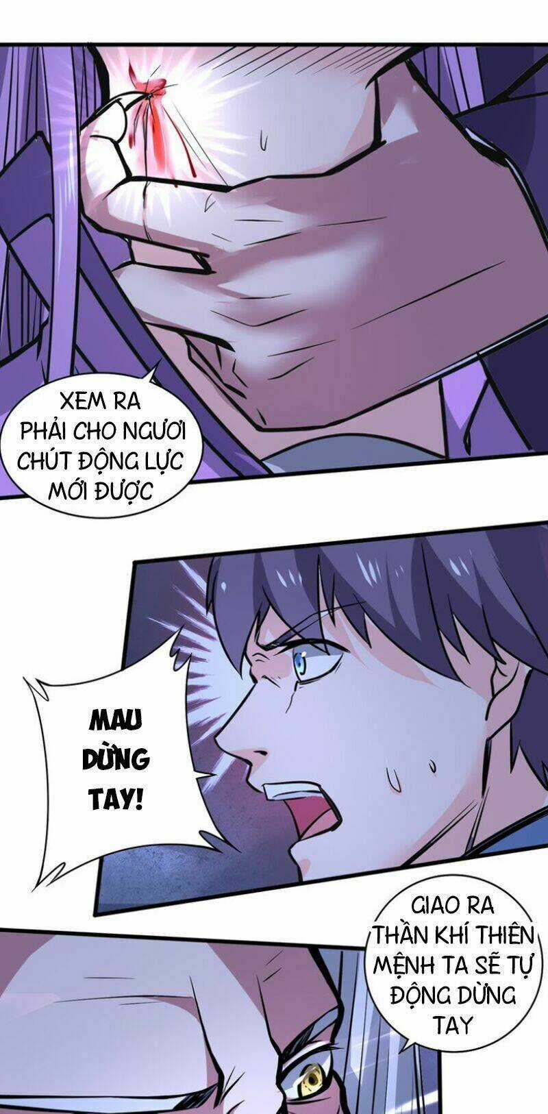 Thiên Mệnh Cửu Tinh Chapter 15 trang 25