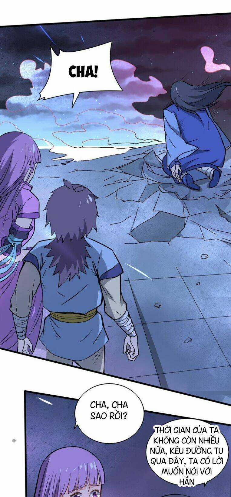 Thiên Mệnh Cửu Tinh Chapter 16 trang 11