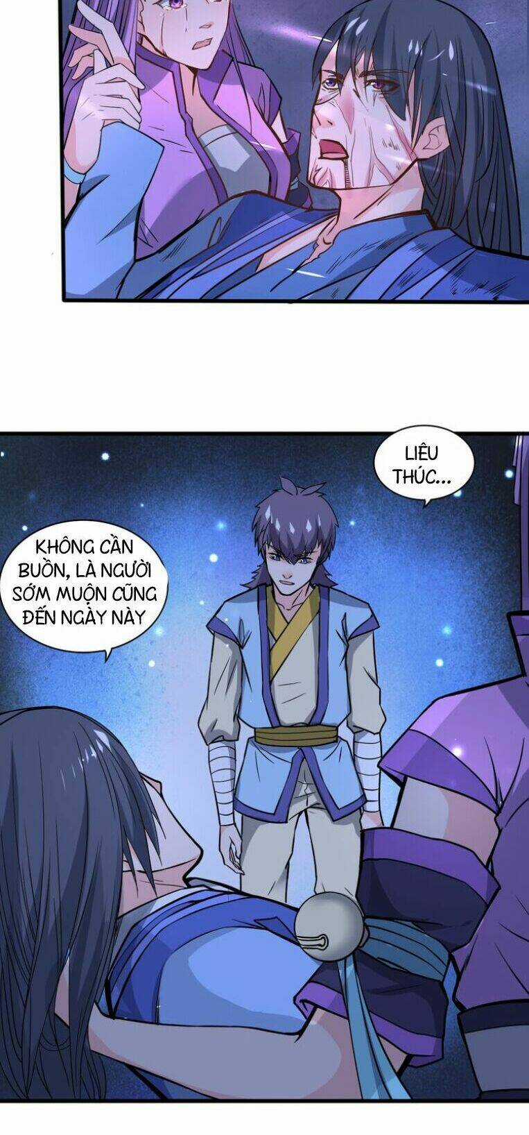 Thiên Mệnh Cửu Tinh Chapter 16 trang 12