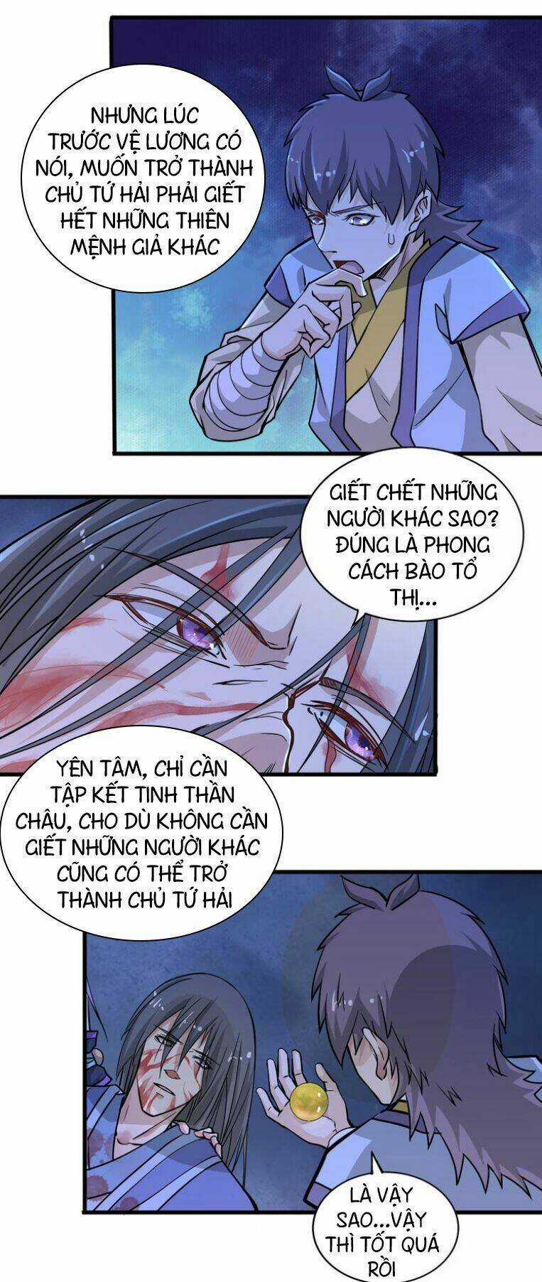 Thiên Mệnh Cửu Tinh Chapter 16 trang 19