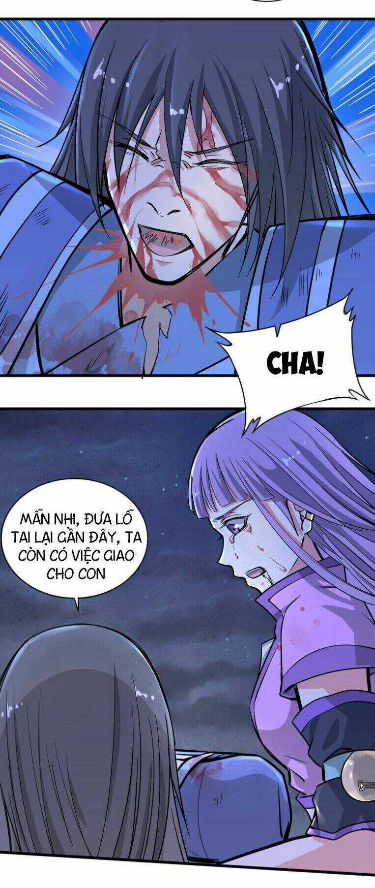 Thiên Mệnh Cửu Tinh Chapter 16 trang 20