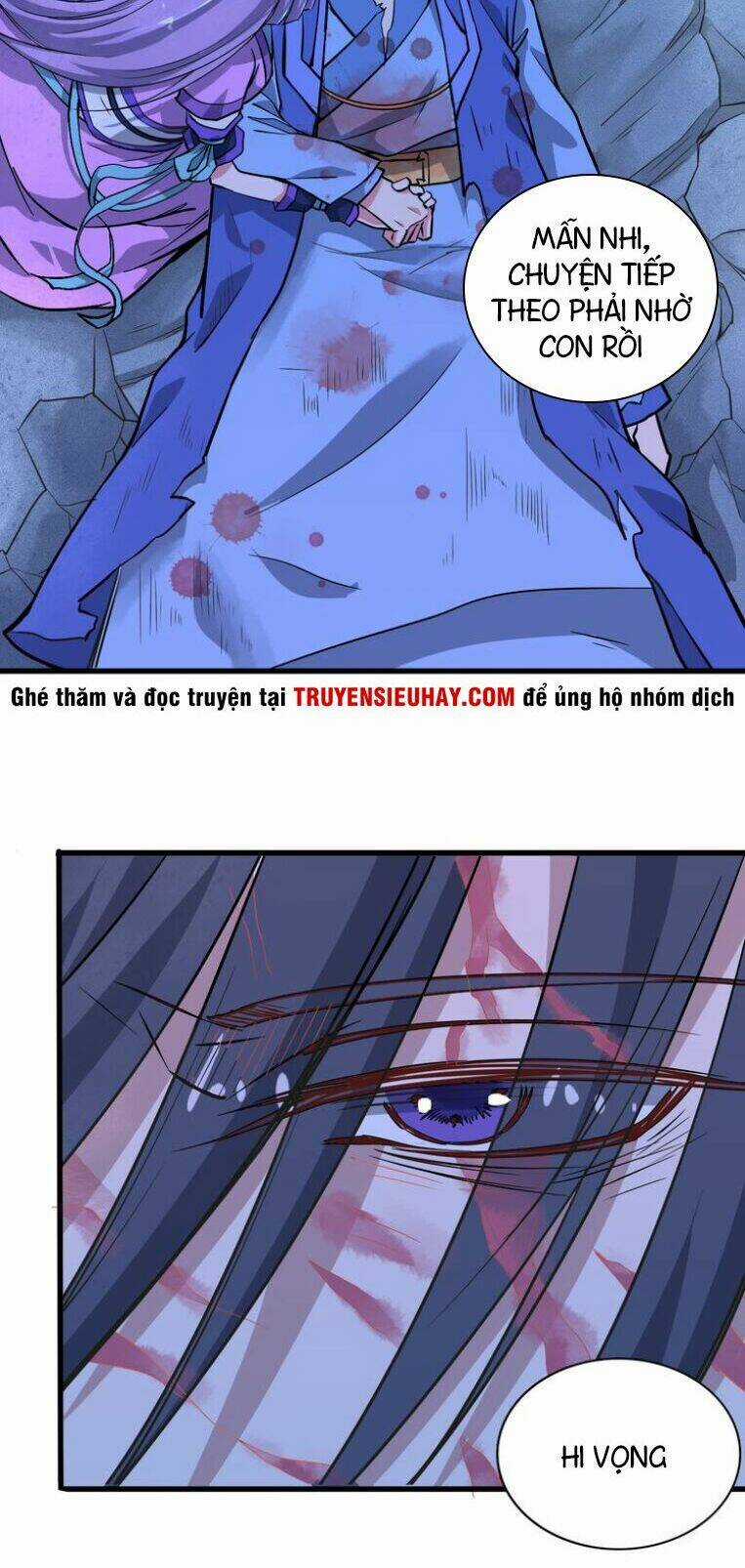 Thiên Mệnh Cửu Tinh Chapter 16 trang 22