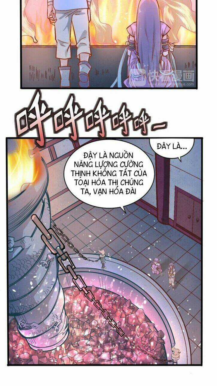 Thiên Mệnh Cửu Tinh Chapter 17 trang 13