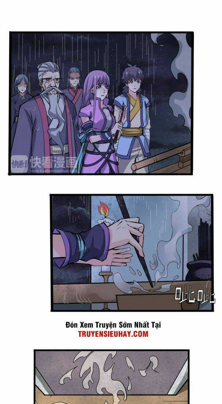 Thiên Mệnh Cửu Tinh Chapter 17 trang 22