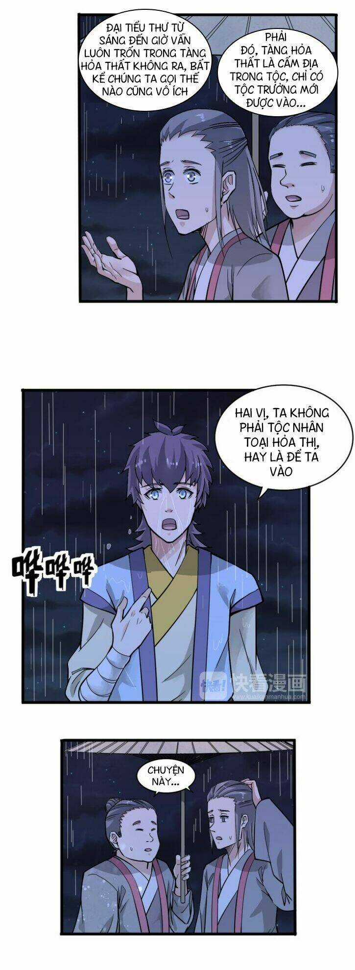 Thiên Mệnh Cửu Tinh Chapter 17 trang 9