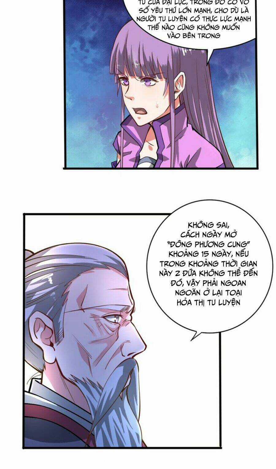 Thiên Mệnh Cửu Tinh Chapter 18 trang 10