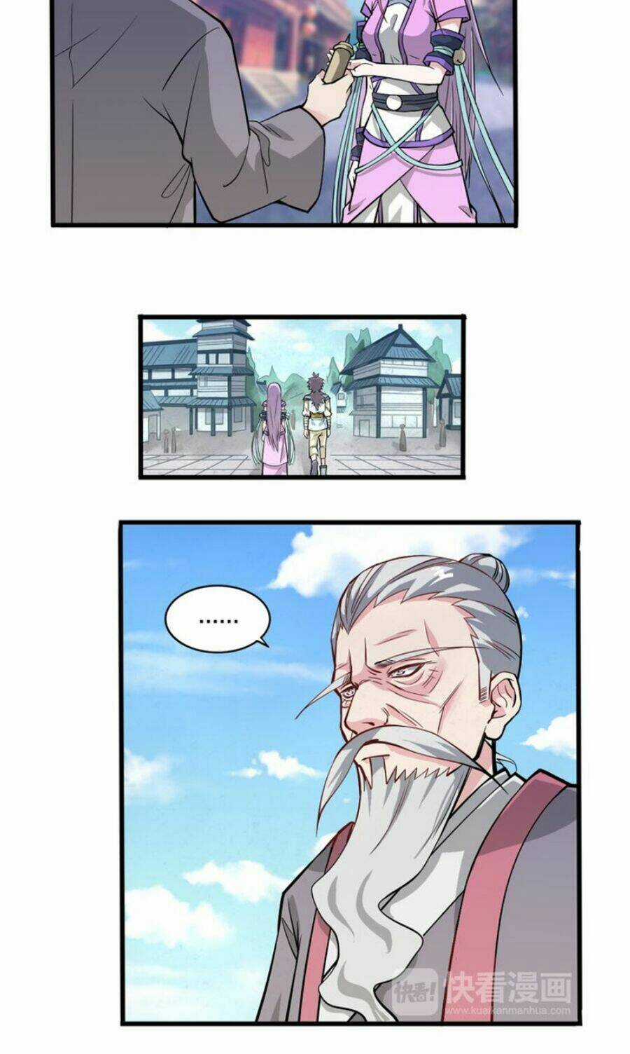 Thiên Mệnh Cửu Tinh Chapter 18 trang 12