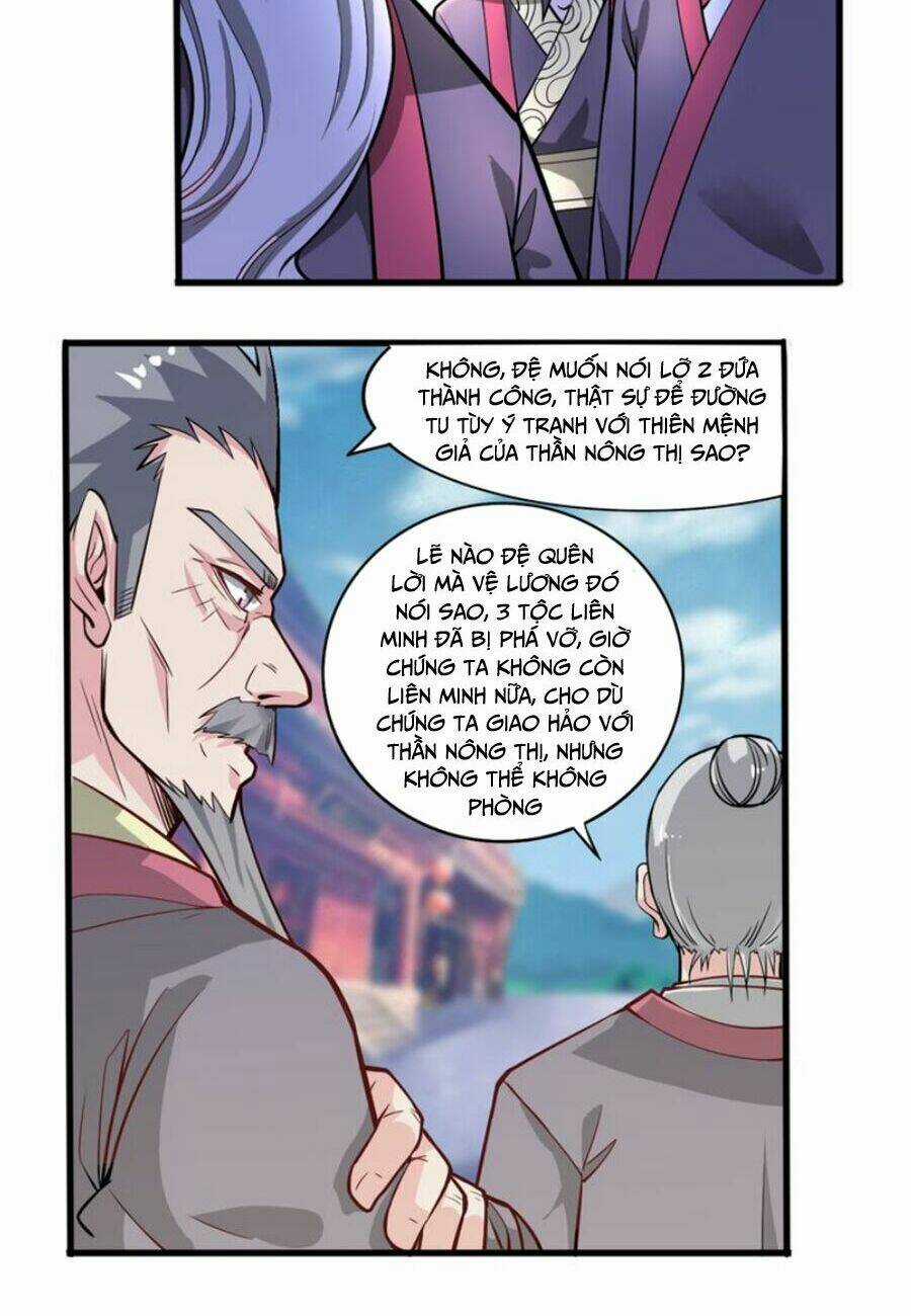 Thiên Mệnh Cửu Tinh Chapter 18 trang 14