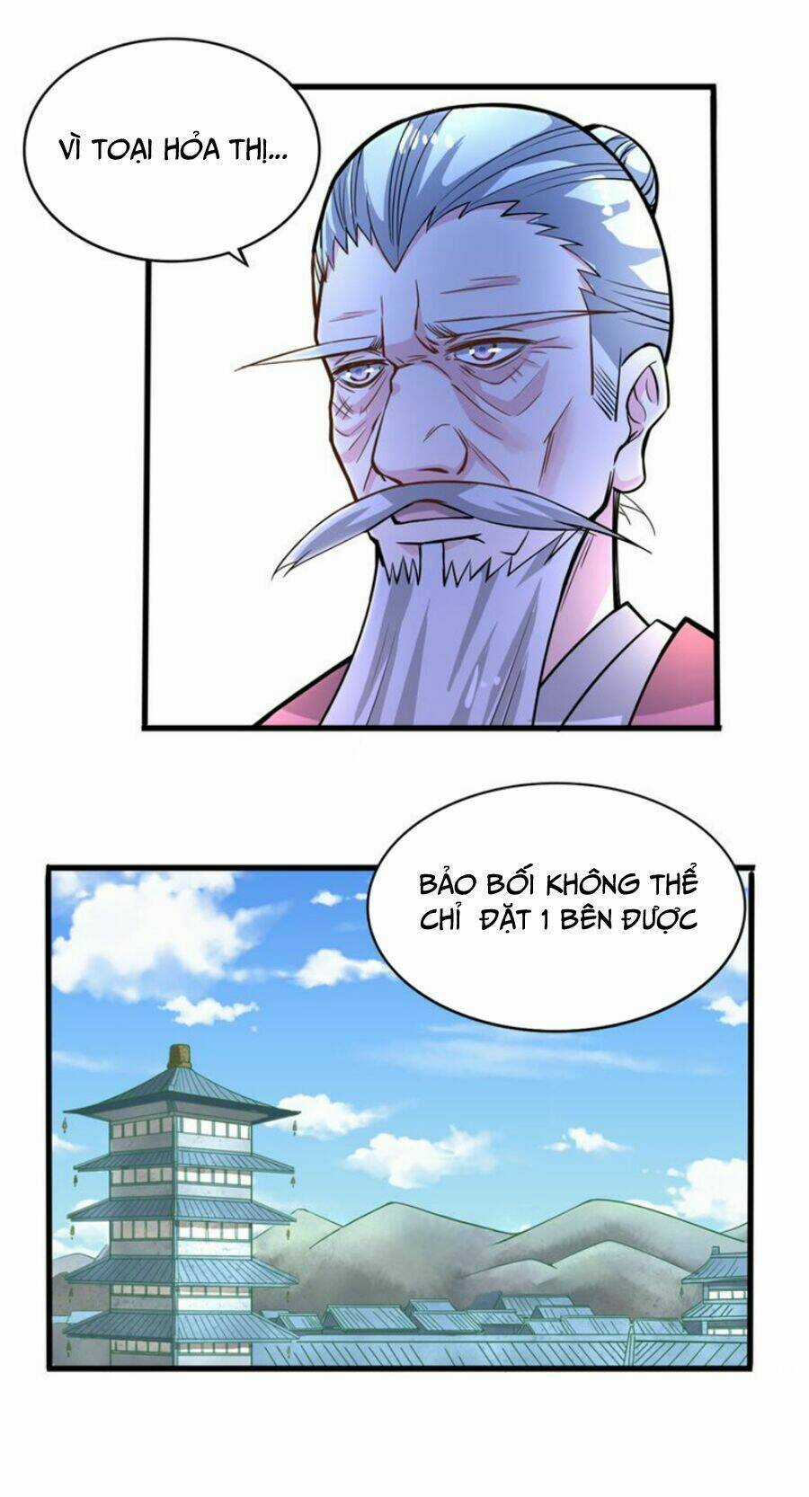 Thiên Mệnh Cửu Tinh Chapter 18 trang 15