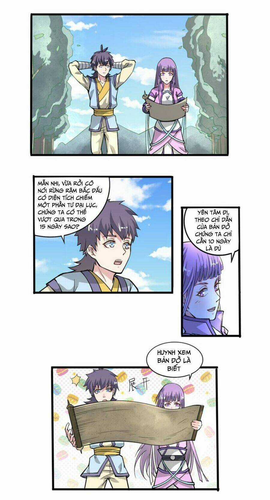 Thiên Mệnh Cửu Tinh Chapter 18 trang 16