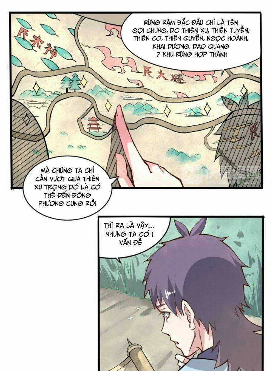 Thiên Mệnh Cửu Tinh Chapter 18 trang 17