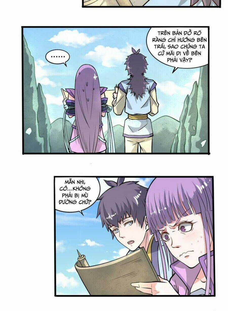 Thiên Mệnh Cửu Tinh Chapter 18 trang 18