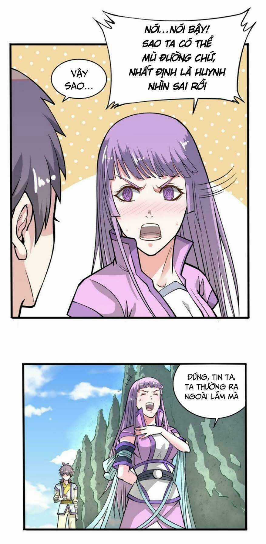 Thiên Mệnh Cửu Tinh Chapter 18 trang 19