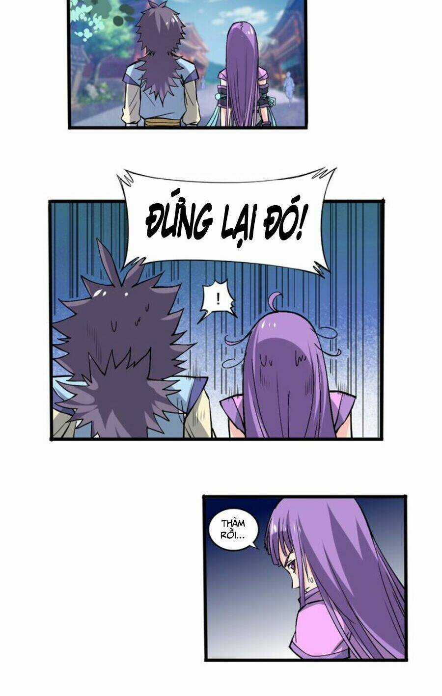 Thiên Mệnh Cửu Tinh Chapter 18 trang 2