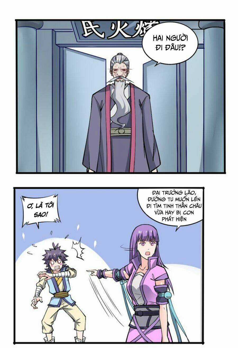 Thiên Mệnh Cửu Tinh Chapter 18 trang 3