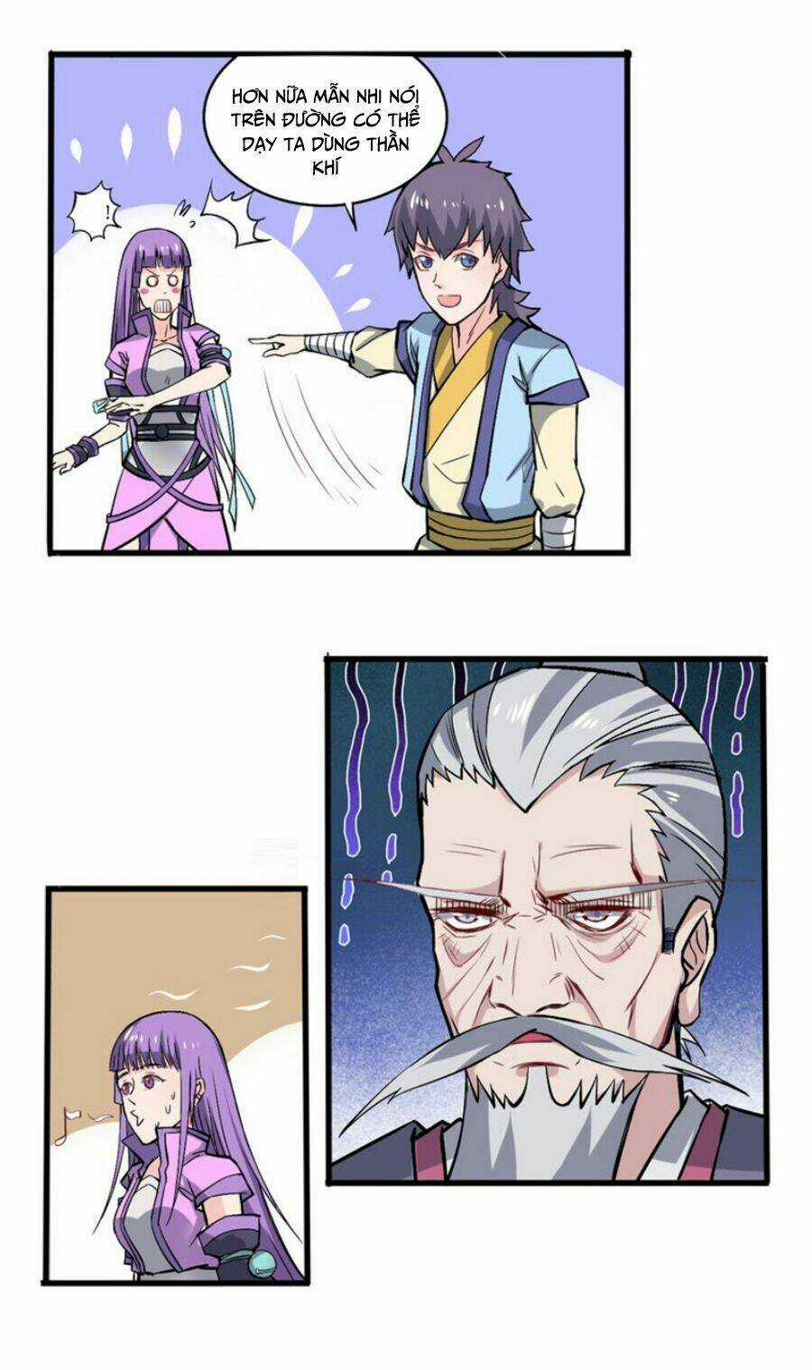 Thiên Mệnh Cửu Tinh Chapter 18 trang 5