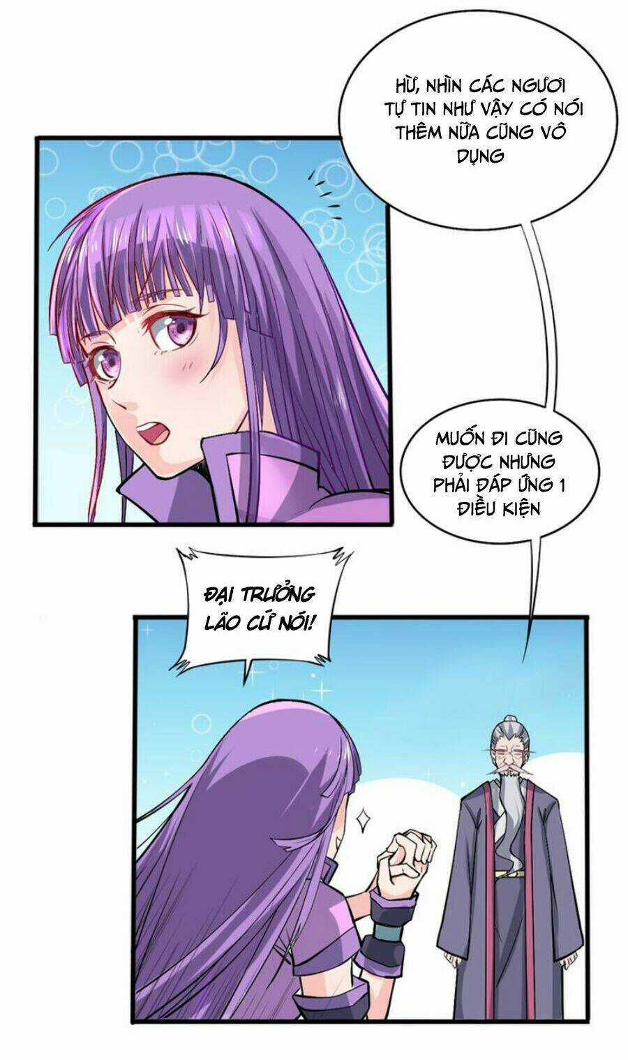 Thiên Mệnh Cửu Tinh Chapter 18 trang 6