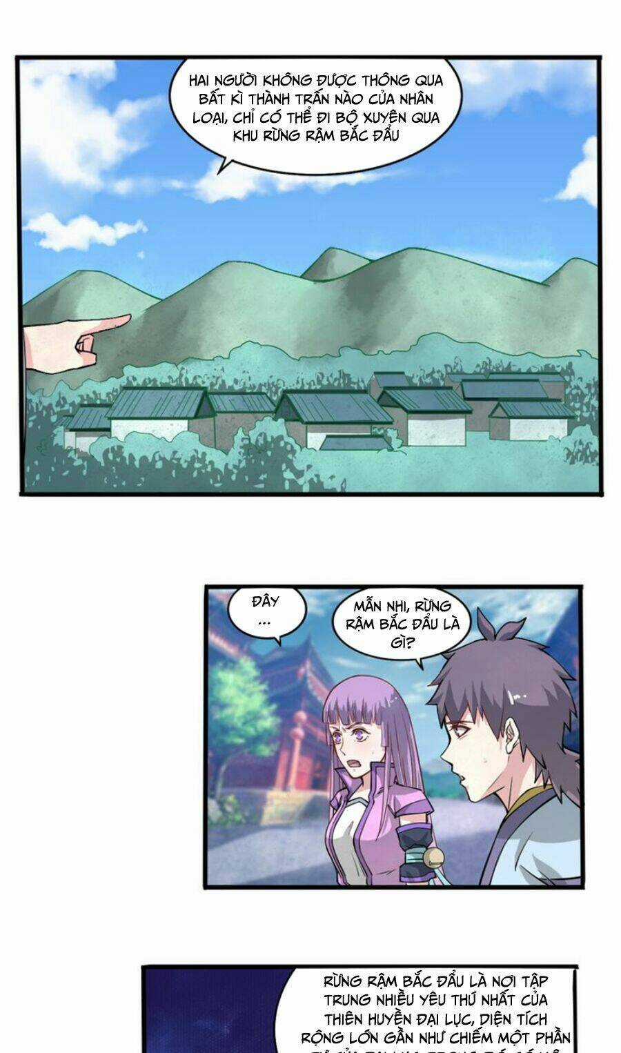 Thiên Mệnh Cửu Tinh Chapter 18 trang 9