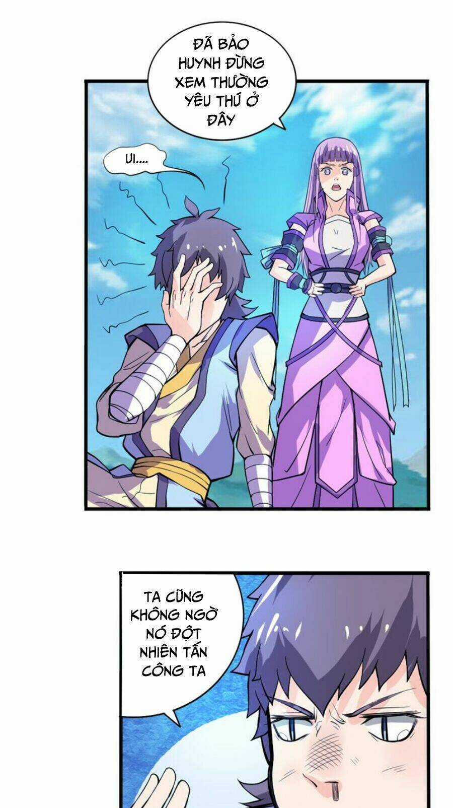 Thiên Mệnh Cửu Tinh Chapter 19 trang 11