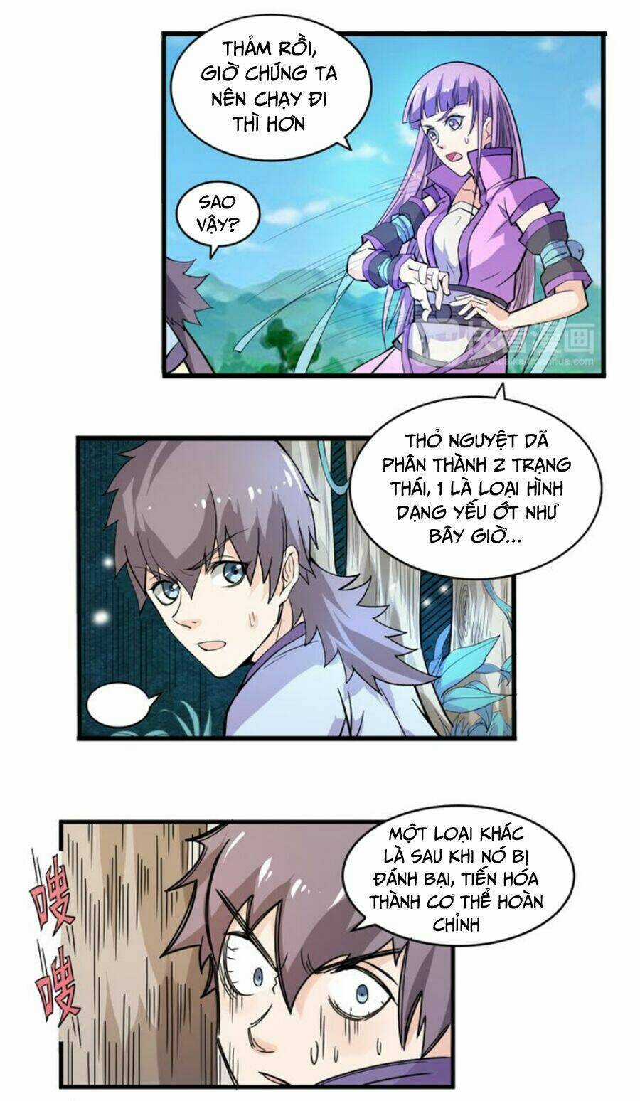 Thiên Mệnh Cửu Tinh Chapter 19 trang 13